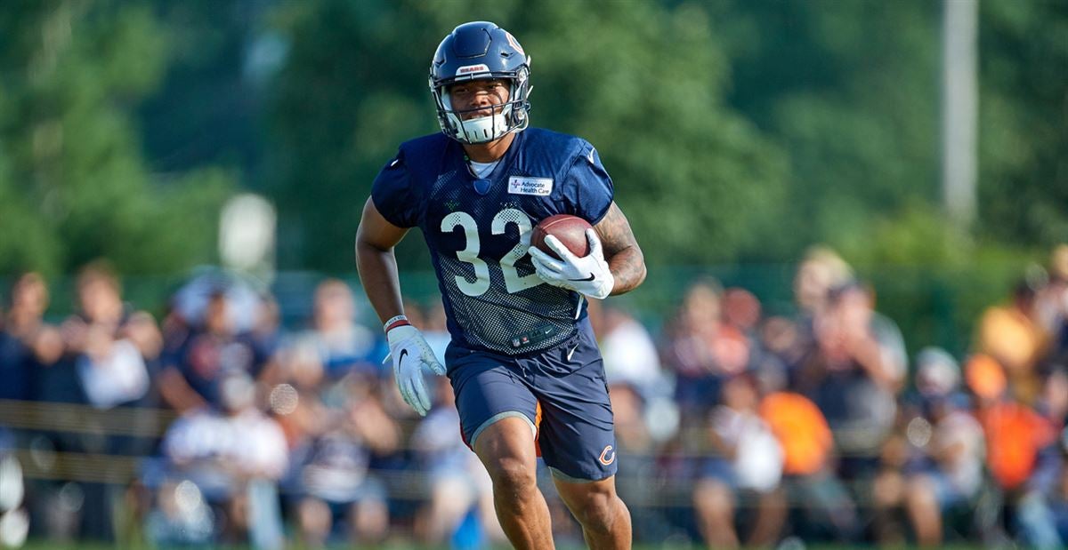 Chicago Bears RB David Montgomery doesn't practice Thursday