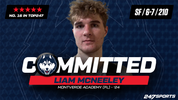 Back-to-back national champions UConn lands top-25 senior Liam McNeeley