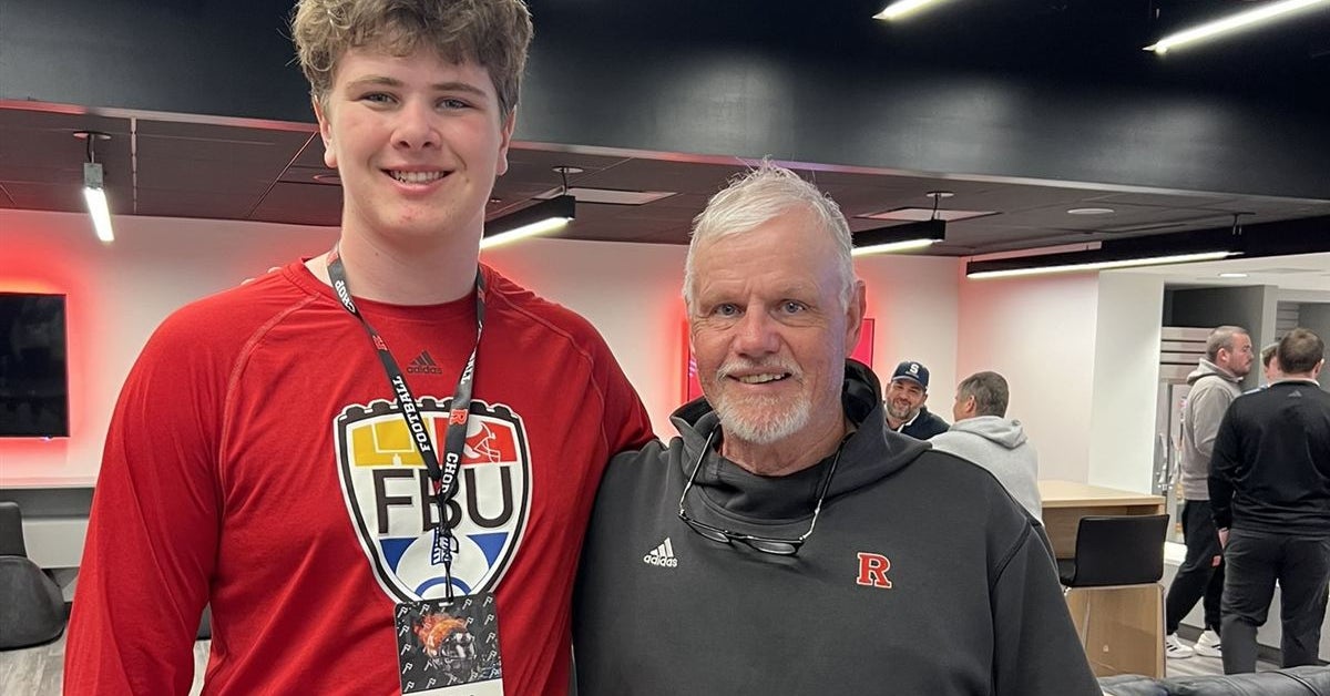 Three-star OL Dominic Maser lands an 