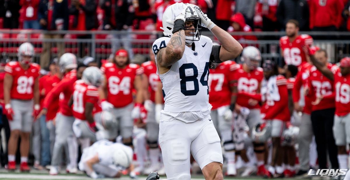 Harrison Jr. the difference as No. 3 Ohio State beats No. 7 Penn State  20-12 in a defensive struggle