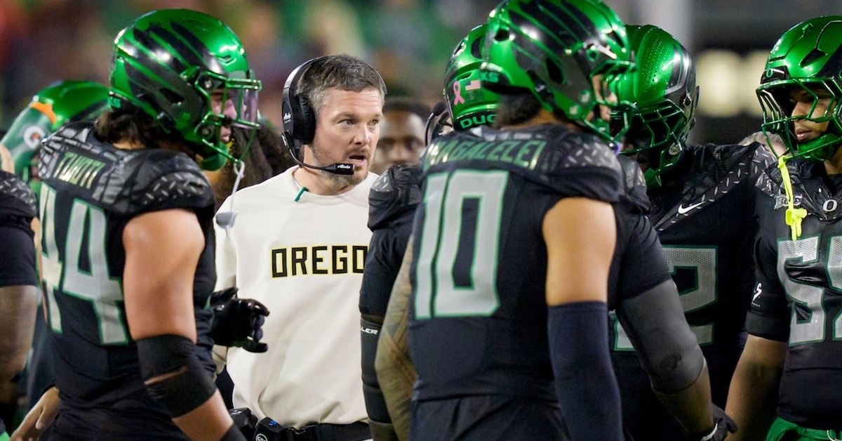 Big Ten announces kickoff time, channel for Ohio State's game vs. Oregon