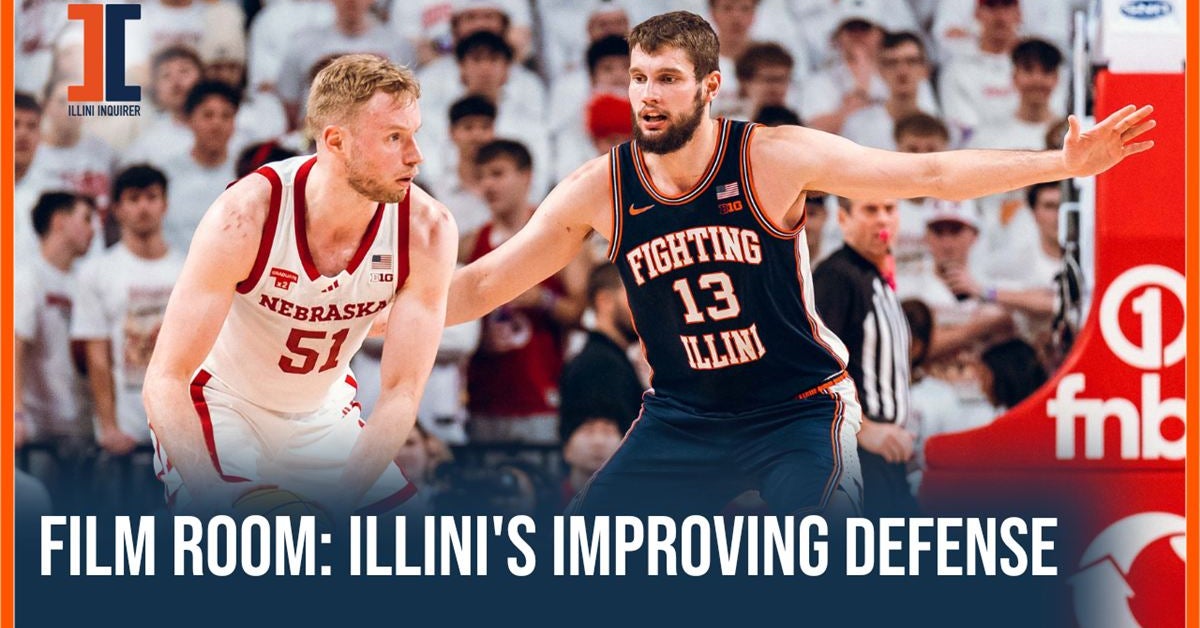 Mike LaTulip's Film Room: Illini basketball's defensive improvement against Nebraska