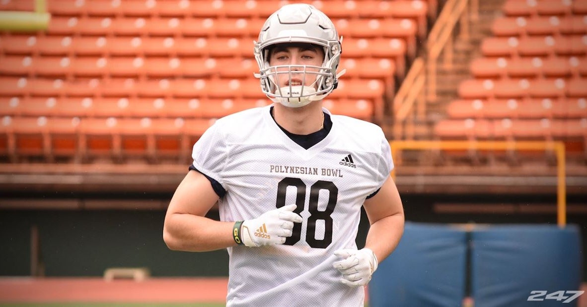 Washington lands tight end Jack Yary