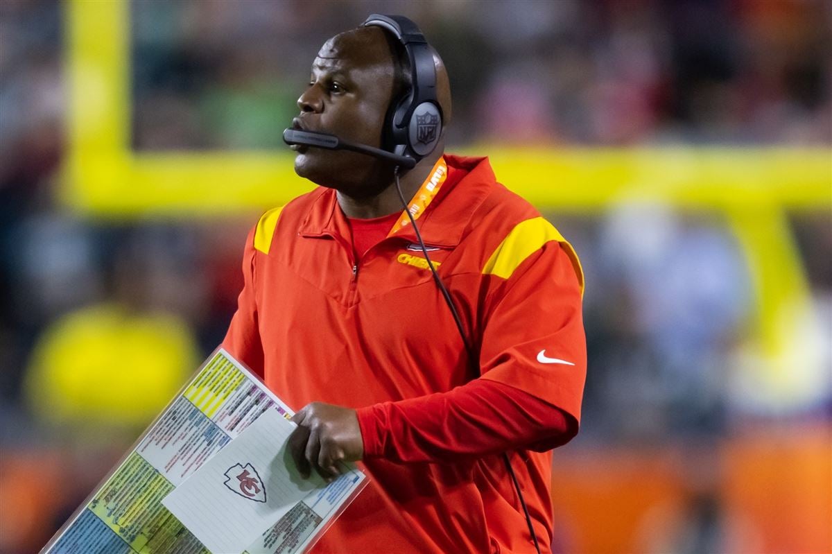 Chiefs OC Eric Bieniemy's interview with Commanders 'went well': reports