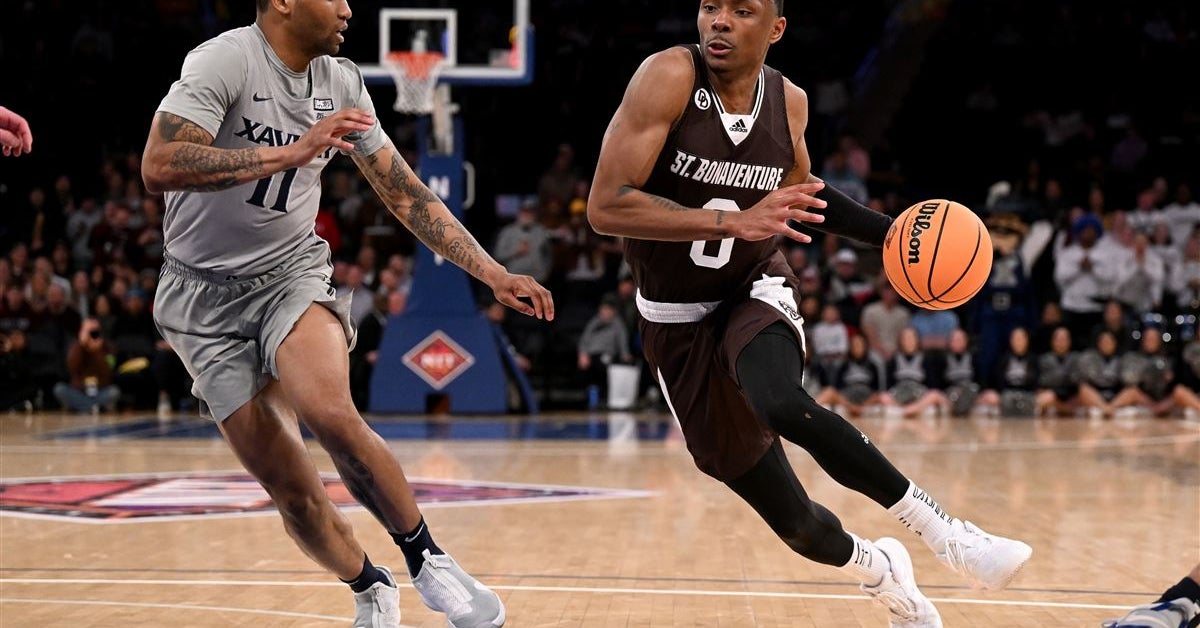St. Bonaventure transfer Kyle Lofton hearing from Tennessee, Arizona, Florida, Purdue, among others