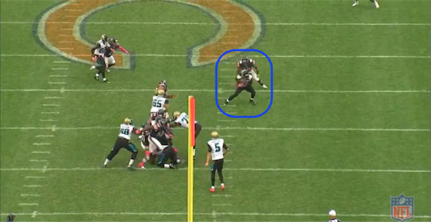 Chicago Bears All-22 Lab: ILB Jerrell Freeman