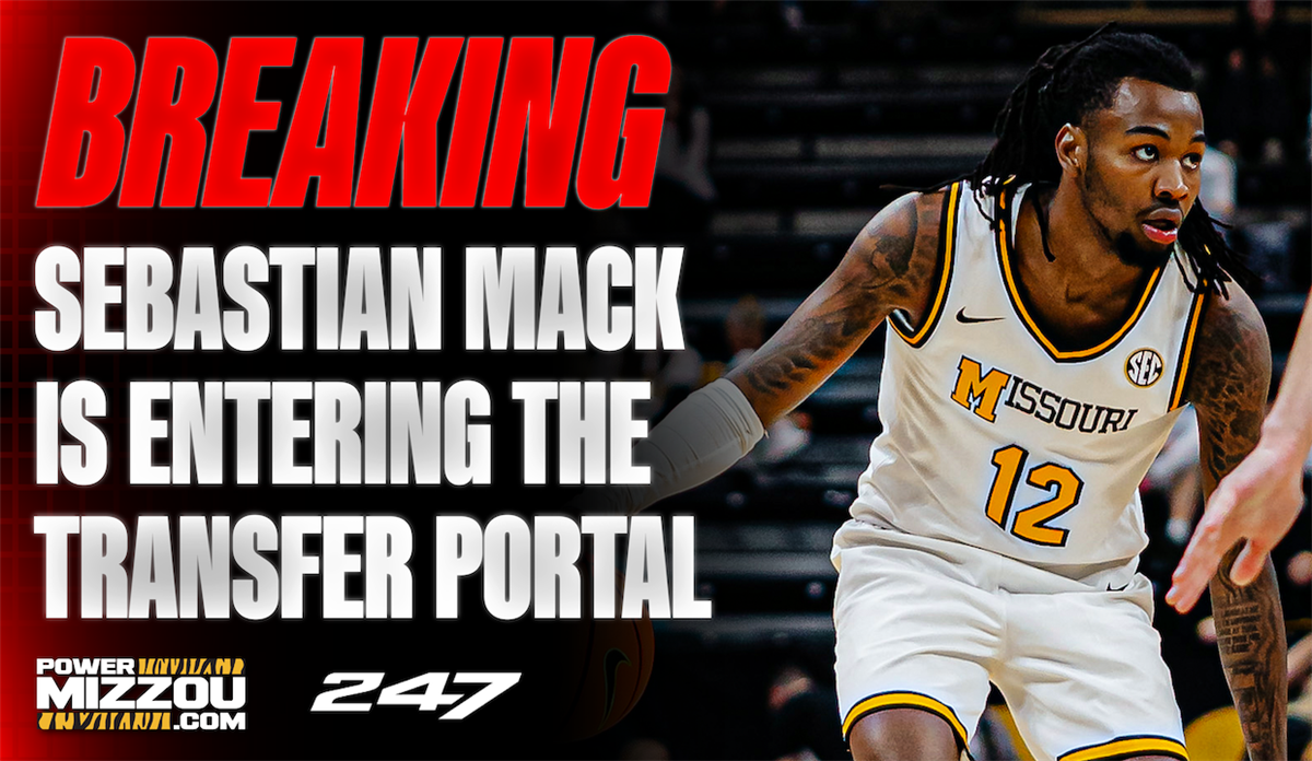 Sebastian Mack to enter transfer portal after one year at Mizzou