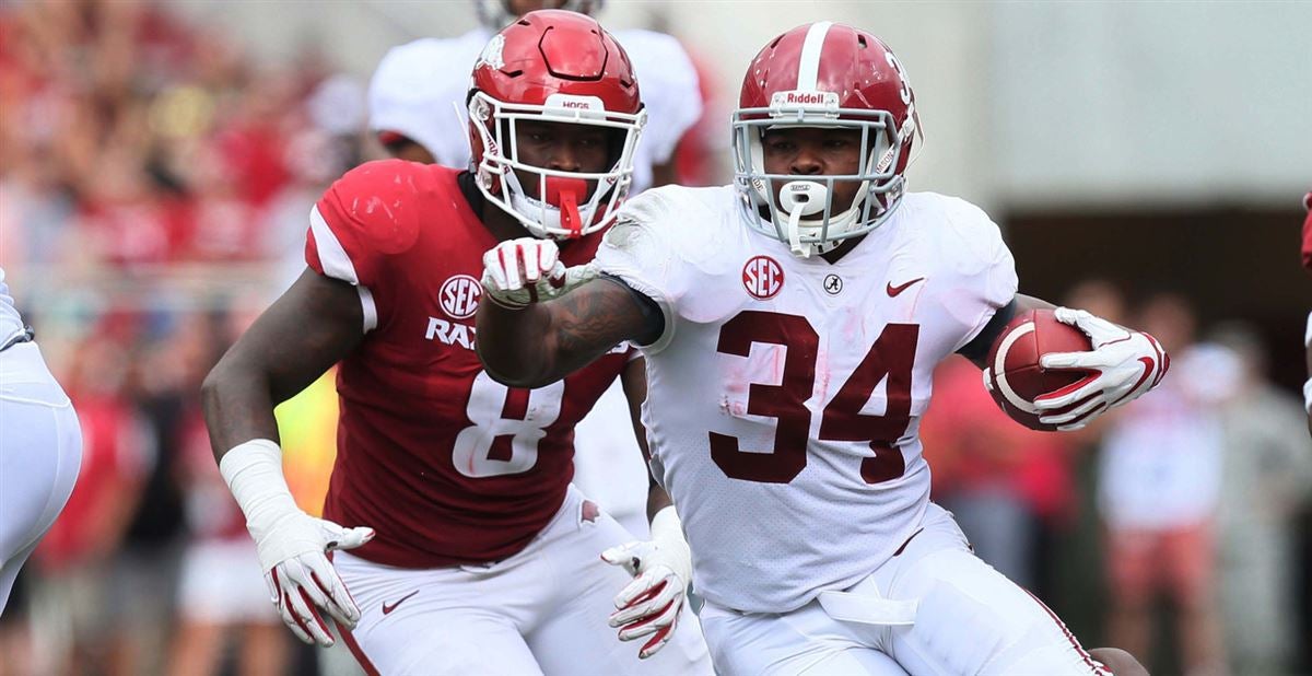 Bama in the NFL Week 7: Josh Jacobs Gets Multiple Hat Tricks