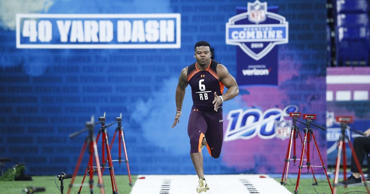 The 12 fastest RBs at the 2019 NFL Combine