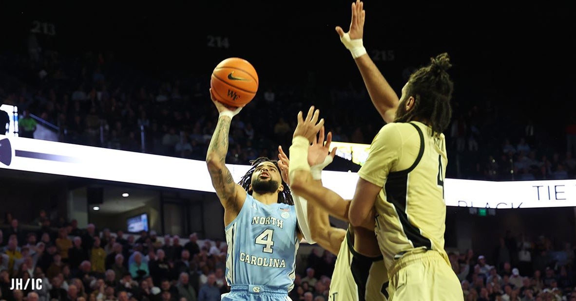 Costly Scoring Droughts Keep Tar Heels Behind In Loss To Wake Forest