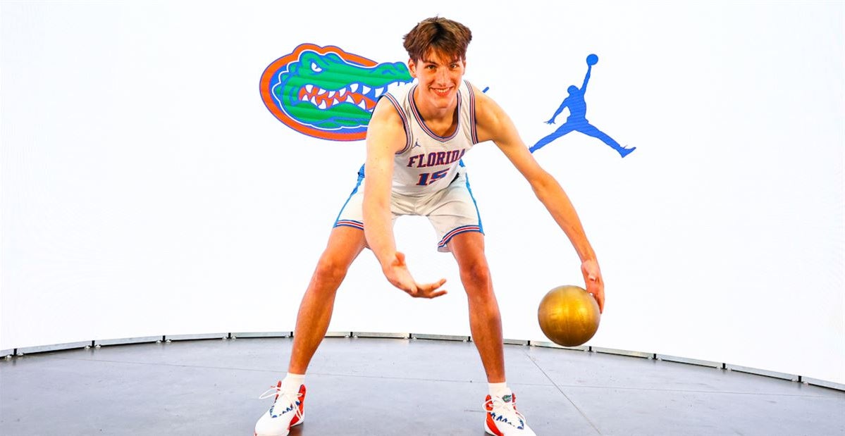 Scouting the world's tallest teenager: New Florida commit Olivier Rioux