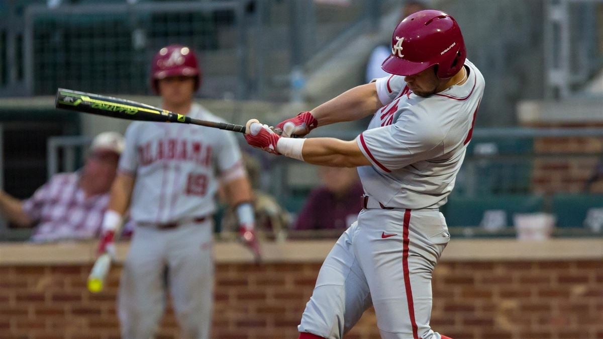 Alabama Baseball Holds On To Defeat UAB, Win Seventh In A Row