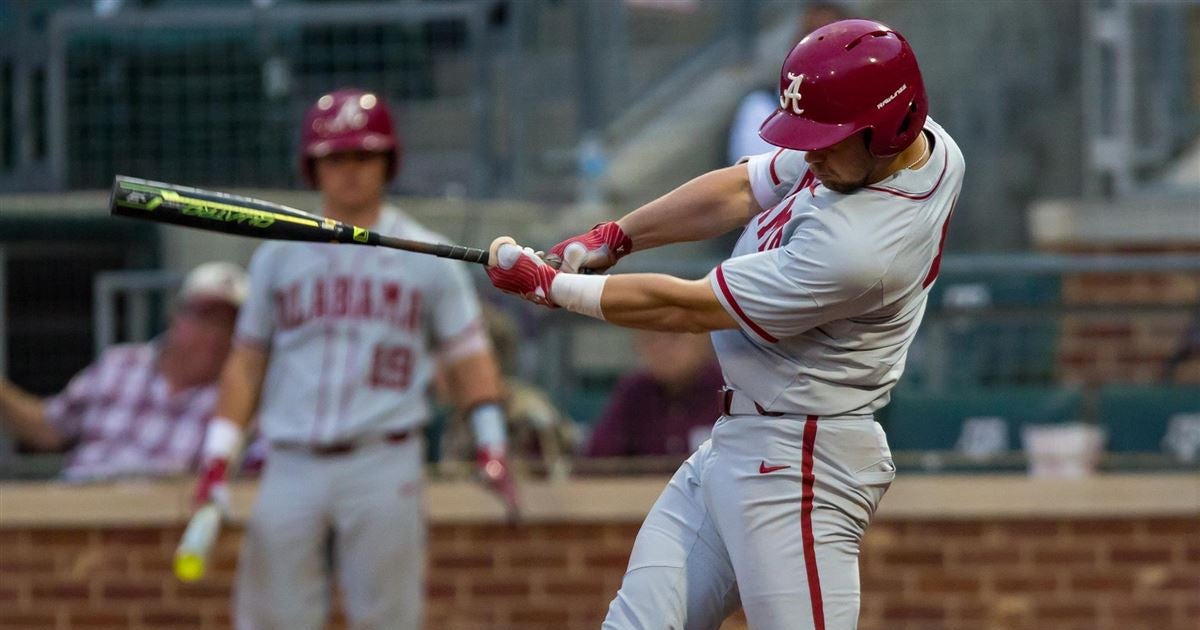 Alabama baseball holds on to defeat UAB, win seventh in a row