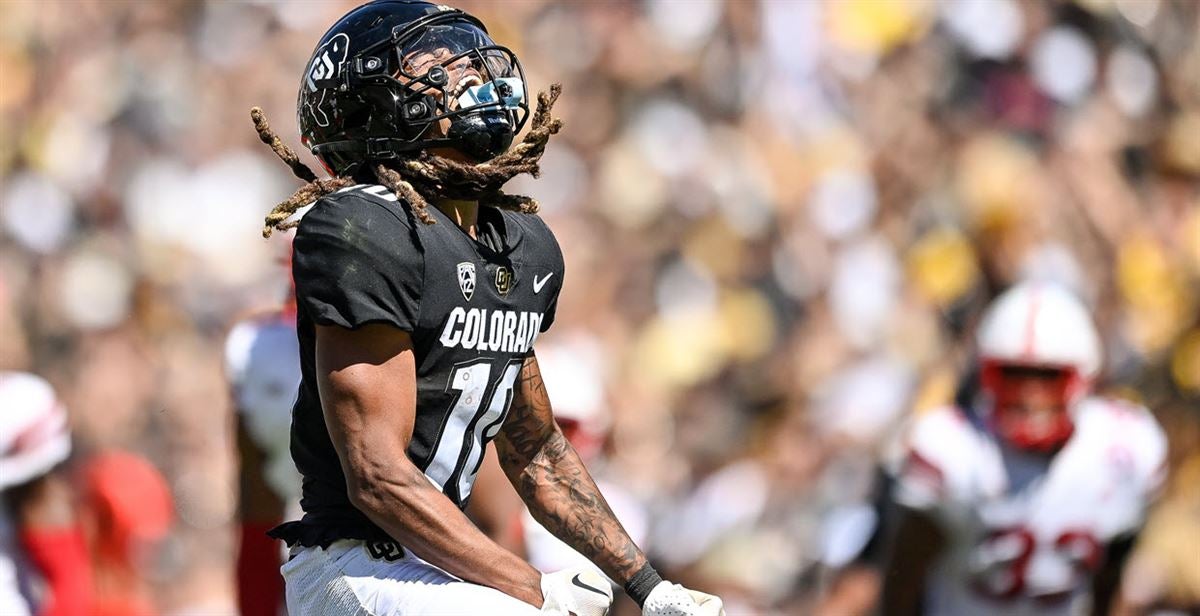 Colorado's Xavier Weaver & Shedeur Sanders show out in Week 2