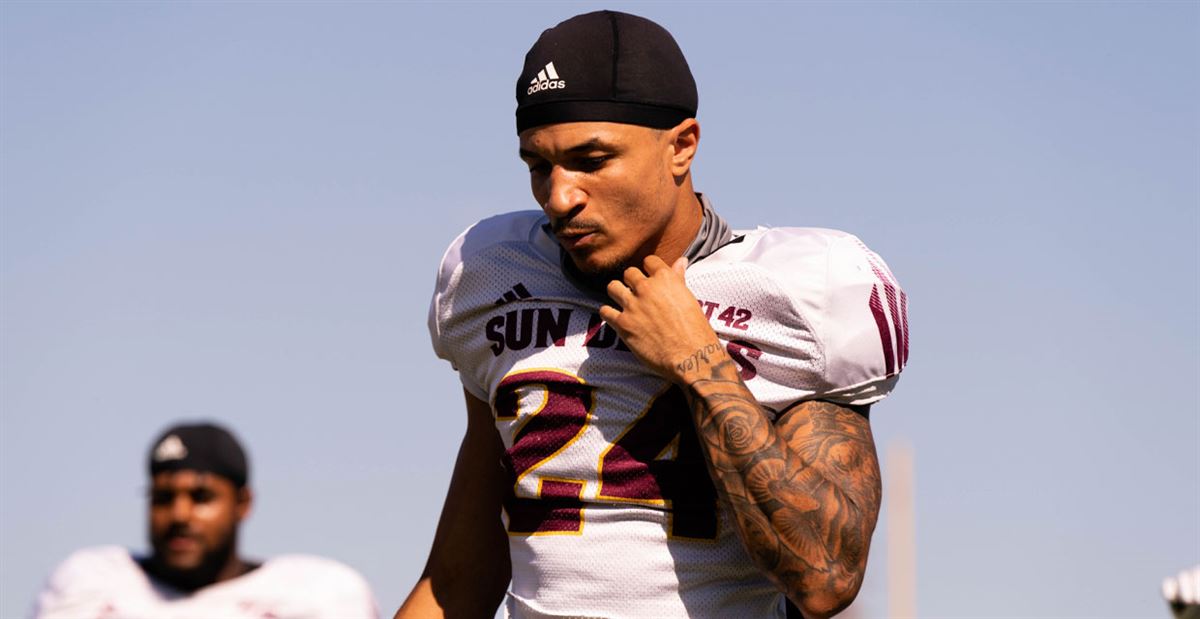 Chase Lucas, CB, Arizona State