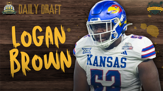 Packers Draft Primer - Logan Brown - OL - Kansas