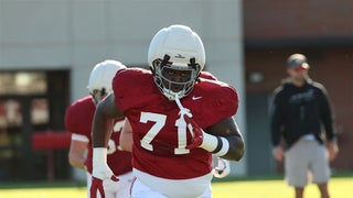 Why 335-pound Texas A&M transfer put trust in Alabama for final year of eligibility