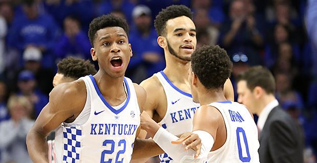 Shai Gilgeous Alexander Scores 24 As Kentucky Pounds Louisville