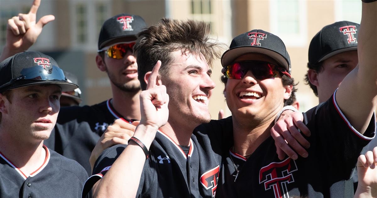 Lubbock NCAA baseball regional field set