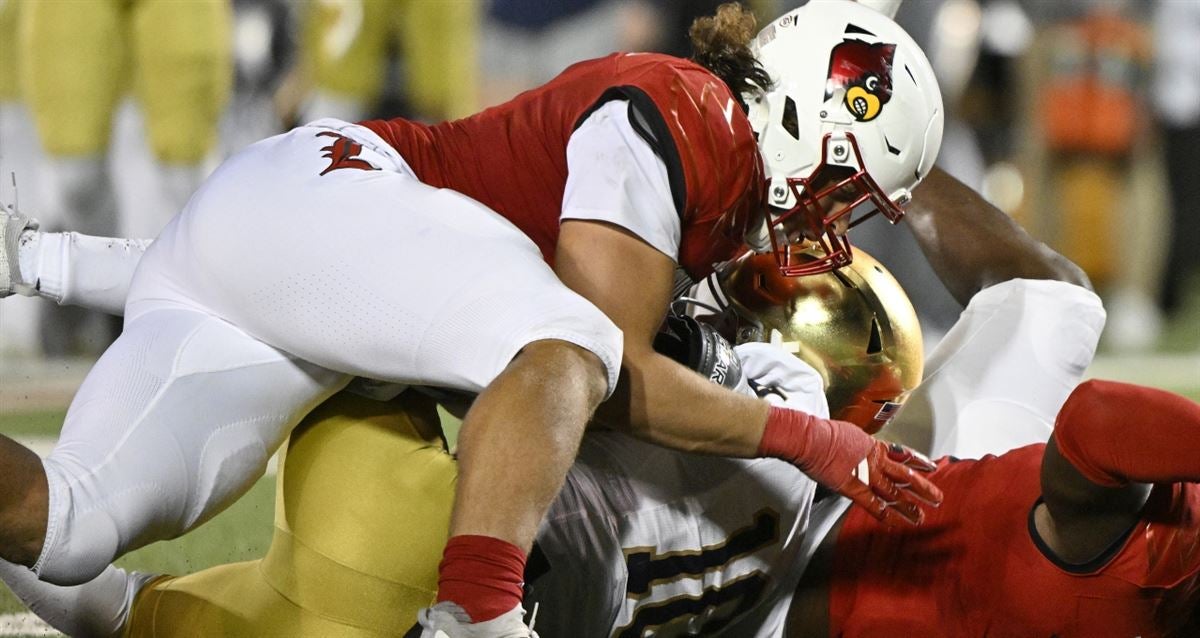 No. 25 Louisville beats No. 10 Notre Dame 33-20, with Jawhar