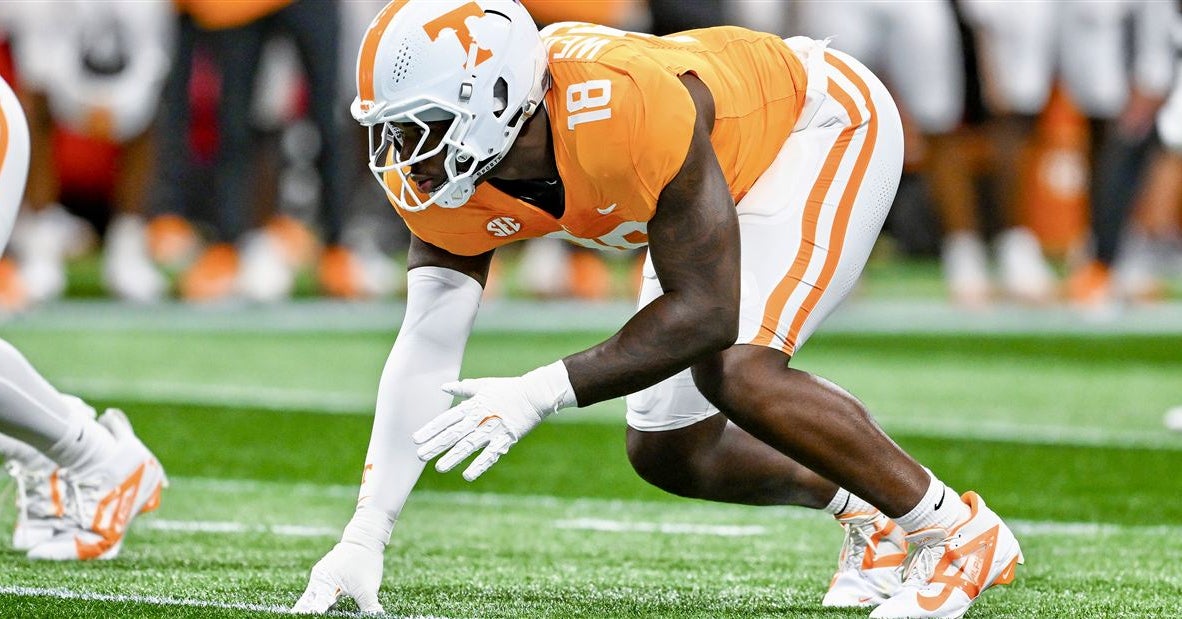 Tennessee availability report: Trio still questionable for Vols against Georgia - 247Sports