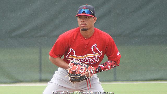 What is Edmundo Sosa's future with the St. Louis Cardinals?