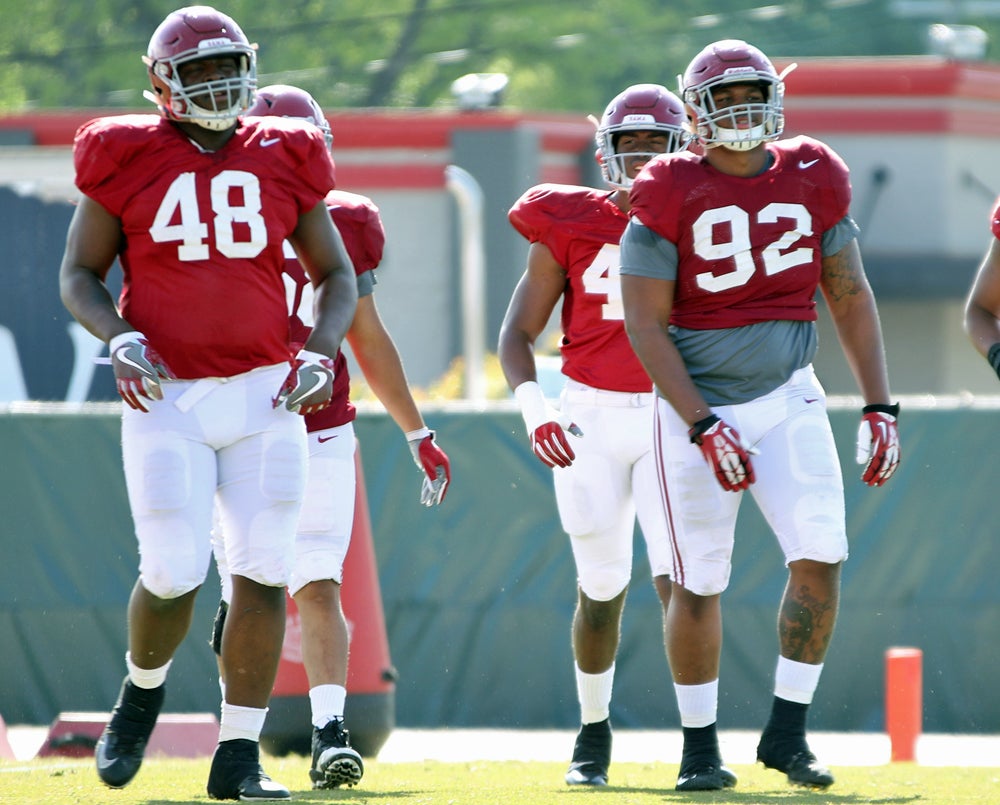 Alabama DL Phidarian Mathis Highlights, 2022 NFL Draft