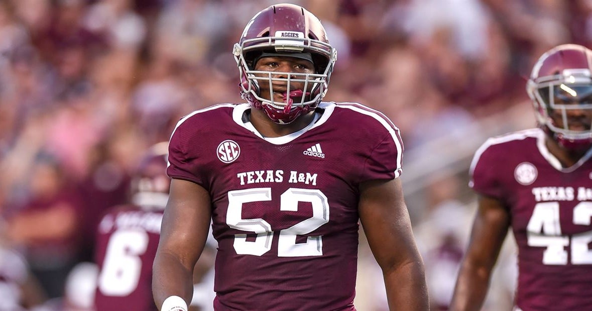 A&M's Justin Madubuike a winner at the 2020 NFL Combine