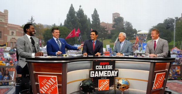 ESPN's College GameDay Built by The Home Depot Set for First Road
