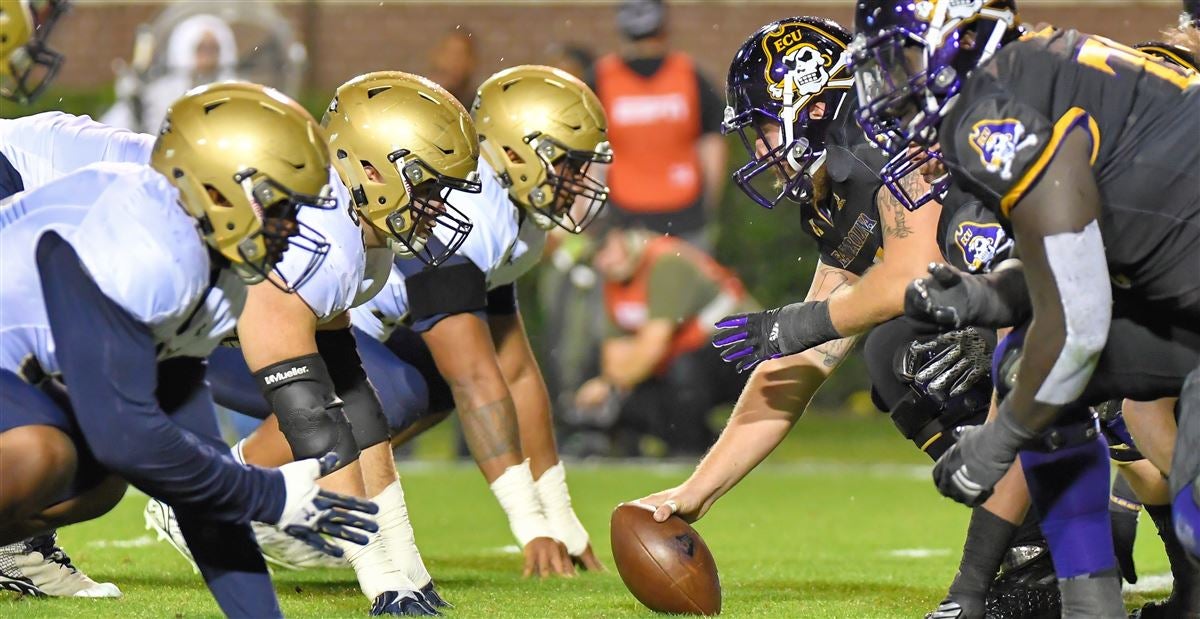 A Look at the Navy-ECU Football Game by the Navy Radio Announcers