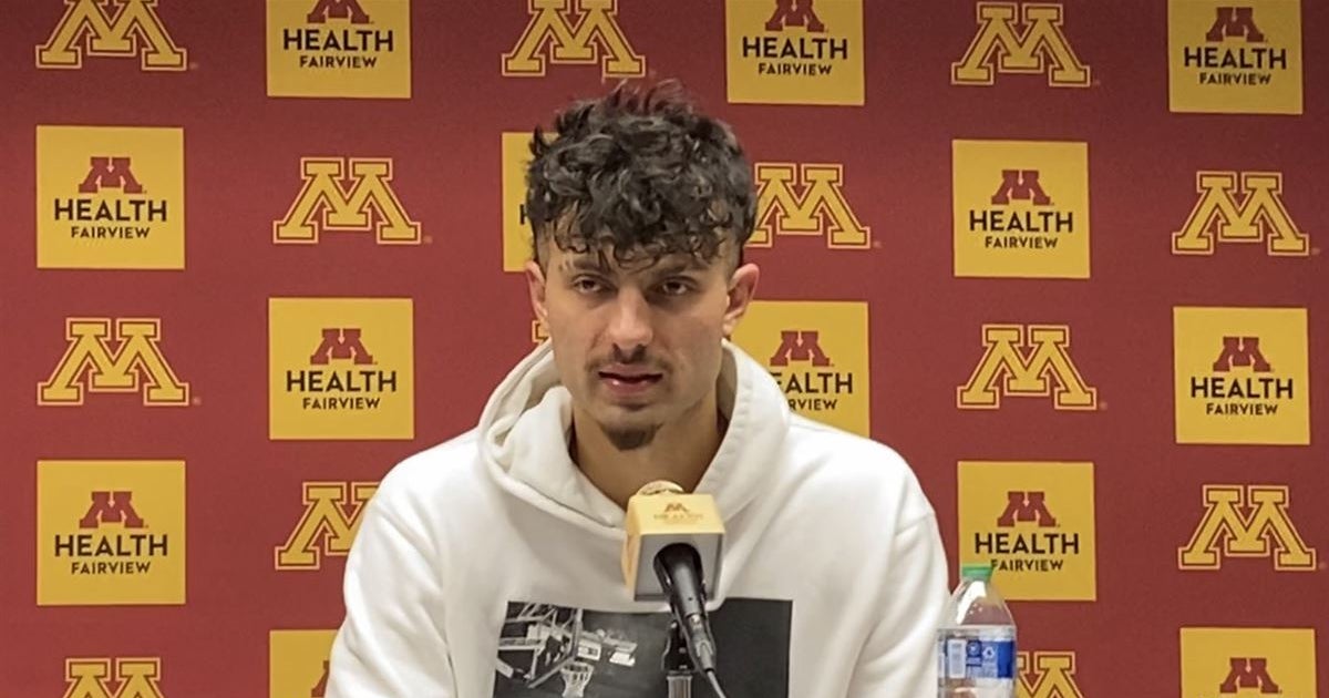 Everything Dawson Garcia Said Following Minnesota's Win over Western