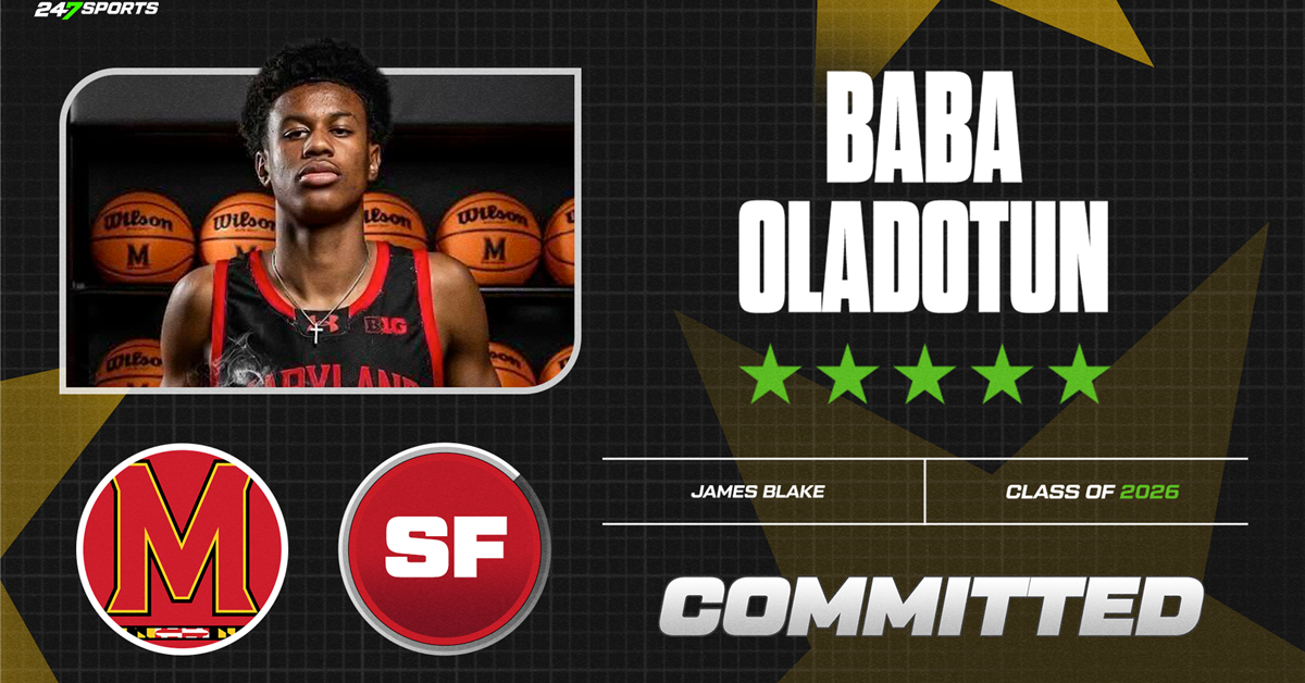 Maryland basketball lands in-state five-star Baba Oladotun