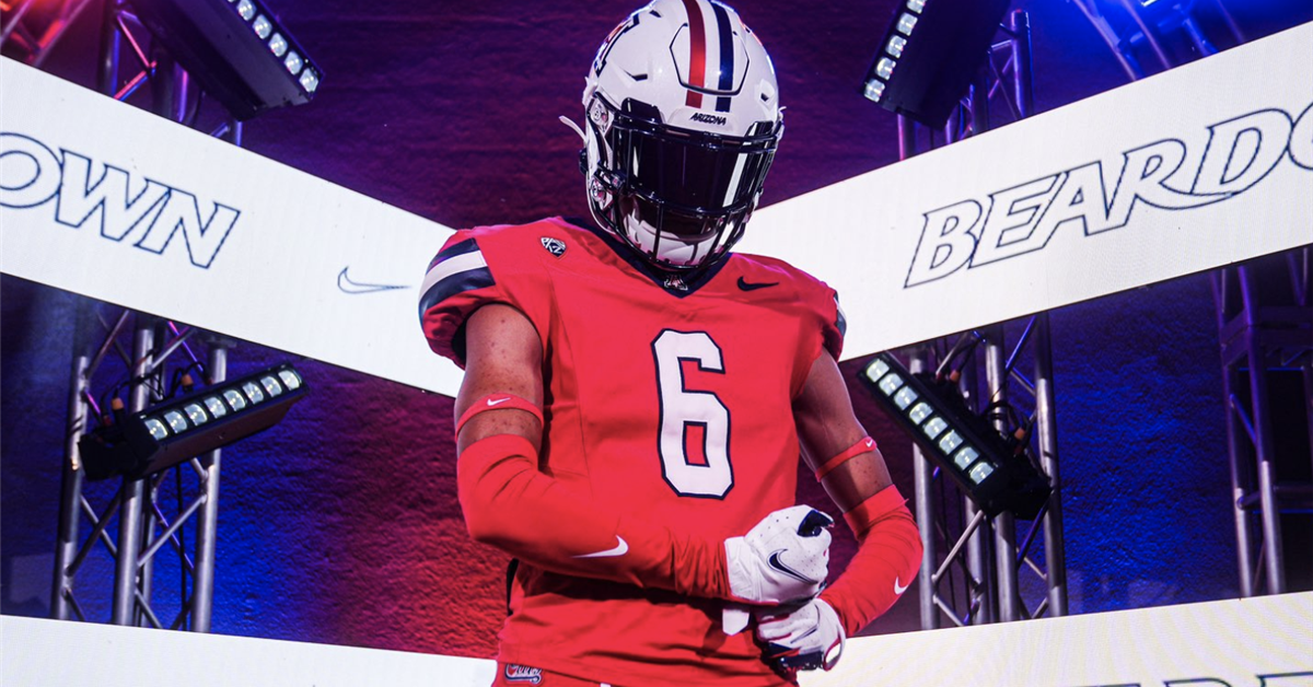 Texas cornerback Jason Stokes Jr. enjoys Arizona visit
