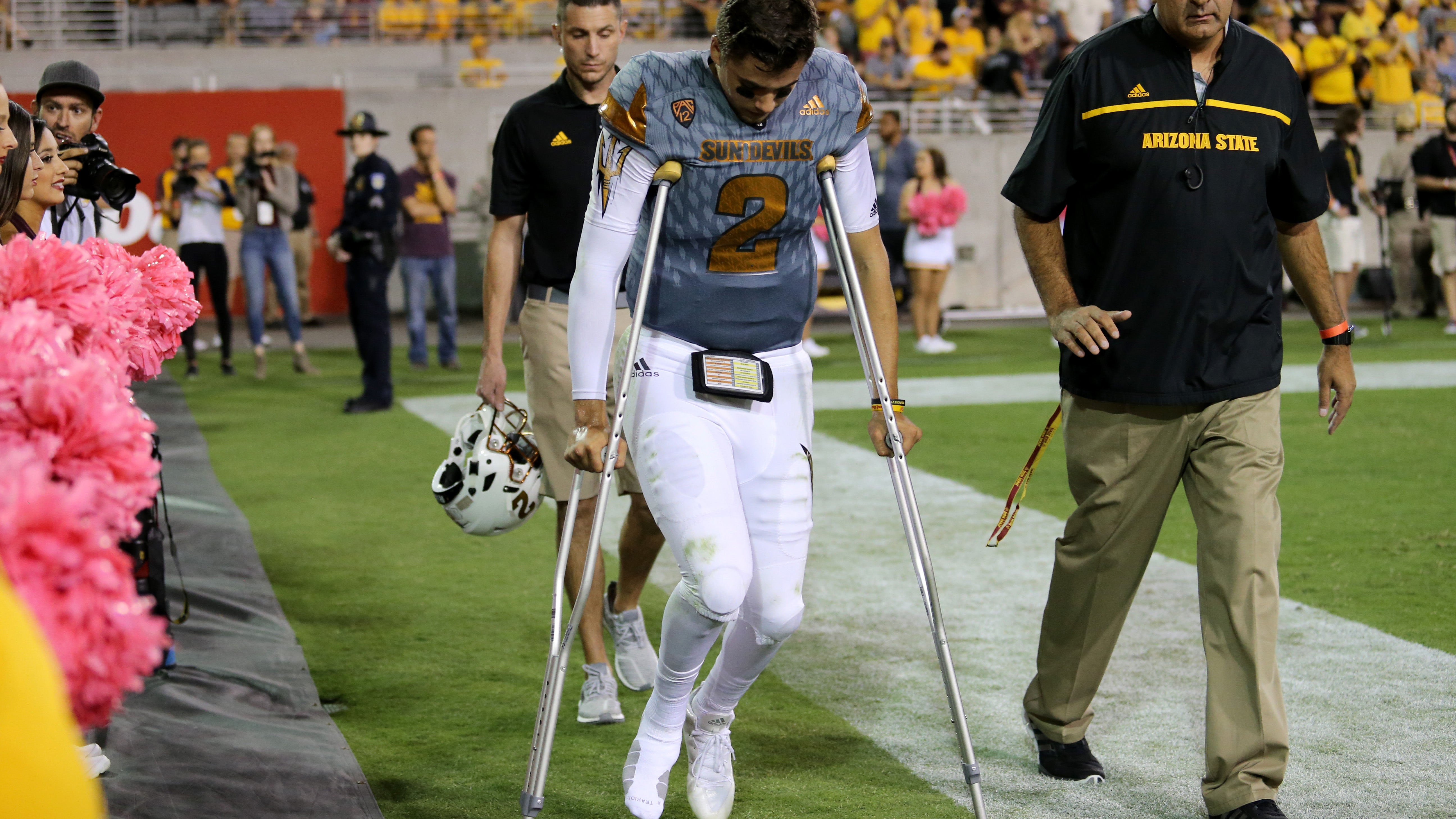 Drafting the Devils 2017: Reasons why every NFL team should draft ASU  kicker Zane Gonzalez - House of Sparky