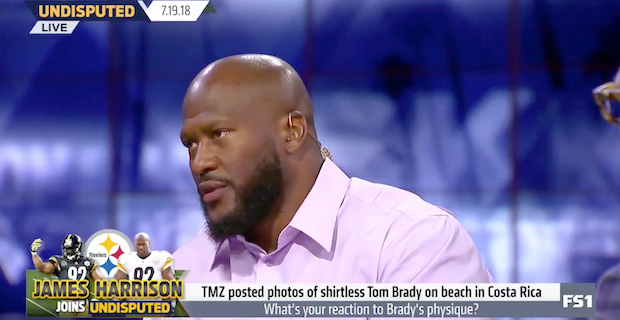 James Harrison wanted to hate Tom Brady when he joined Patriots