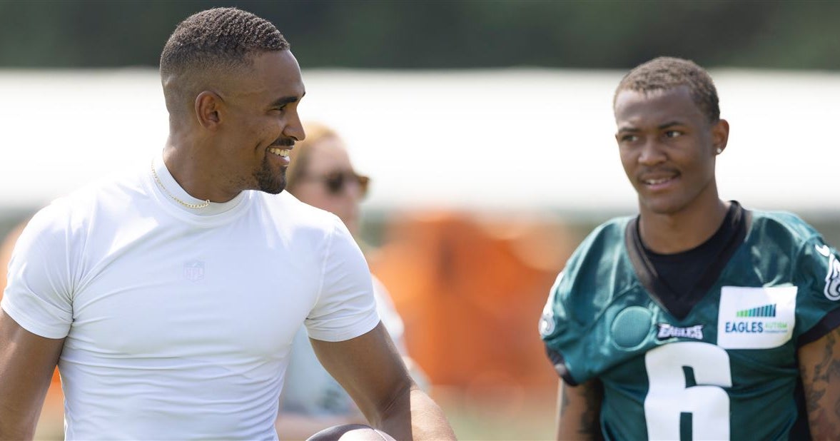 Jalen Hurts 'excited' for Mac Jones, other former Alabama stars in NFL