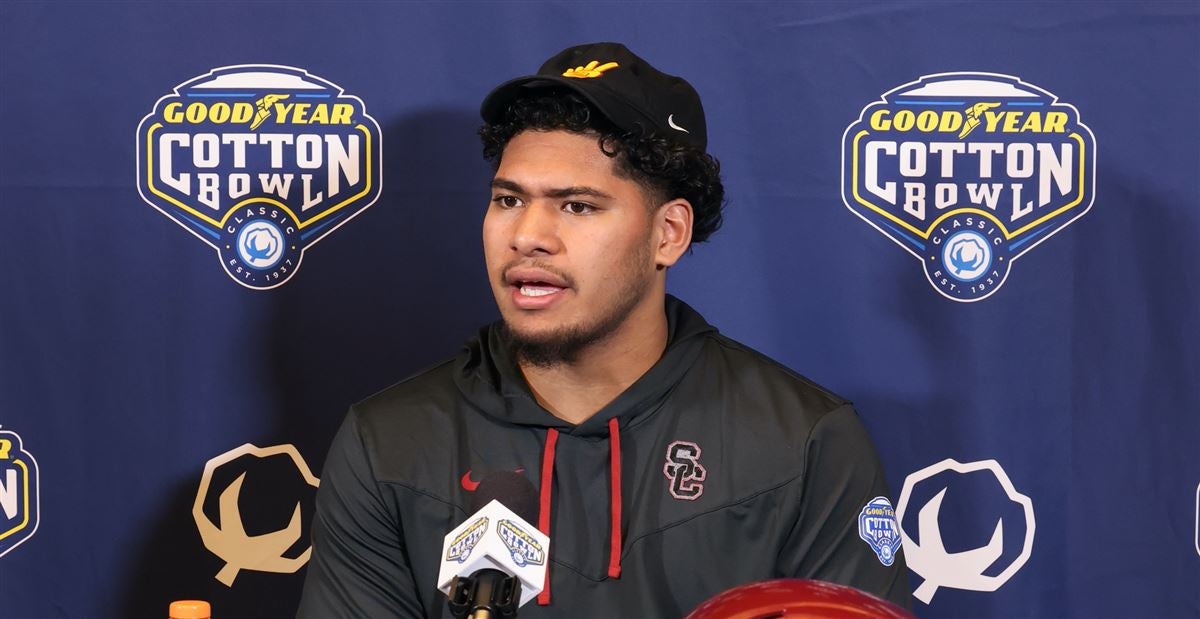 USC's Tuli Tuipulotu wins 2022 Pac-12 Pat Tillman Defensive Player