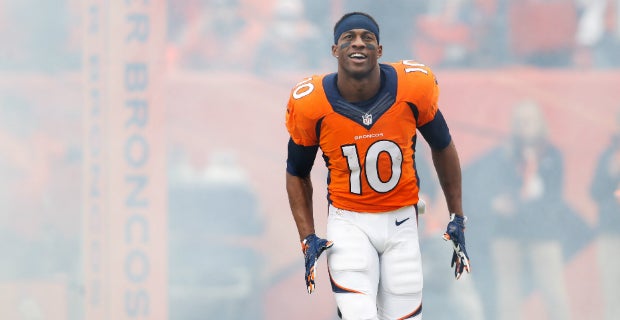Broncos Emmanuel Sanders Lets Reporter Drive His Lamborghini