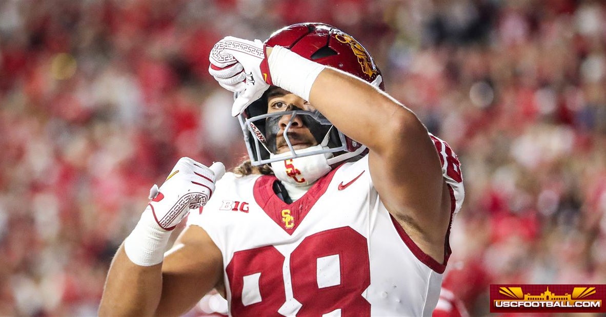 Snap counts, advanced stats from USC football's loss at Wisconsin