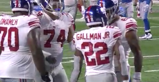 Davis Webb caps off impressive drive with a touchdown pass Davis Webb caps off impressive drive with a touchdown pass