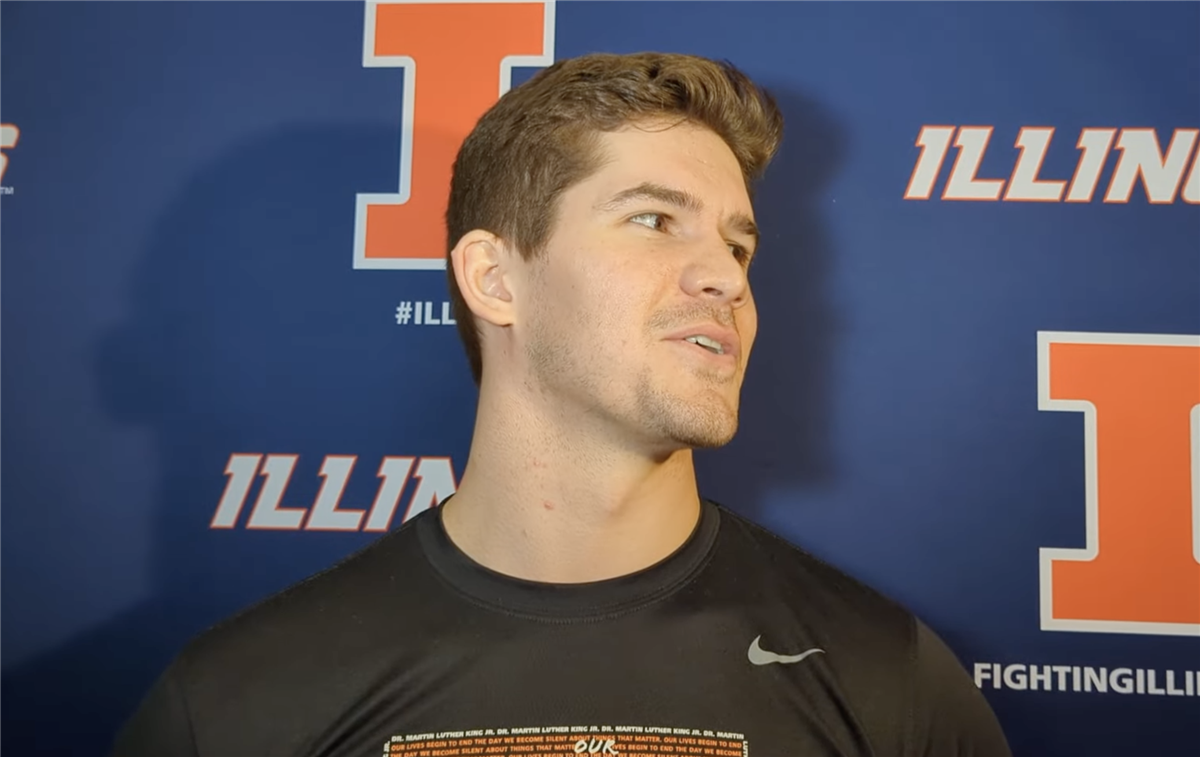 Ball State transfer John Paddock joins Illini QB room looking for 'an