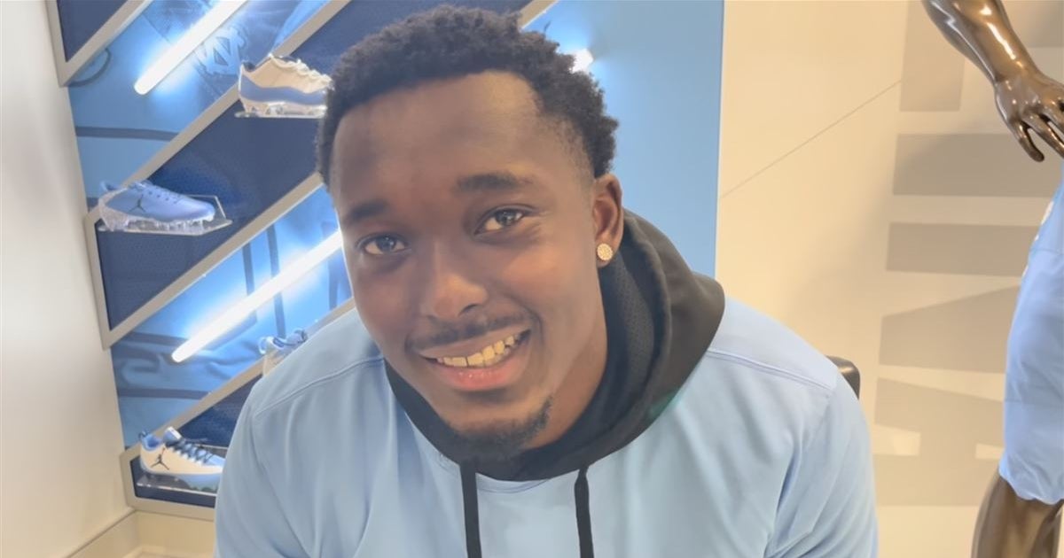 Armani Chatman Puts Priority on Total Package in UNC Football Transfer Armani Chatman Puts Priority on Total Package in UNC Football Transfer