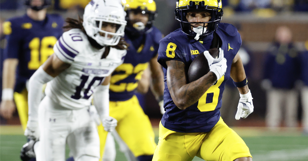 College football transfer portal 2025: Michigan's highest-ranked ...