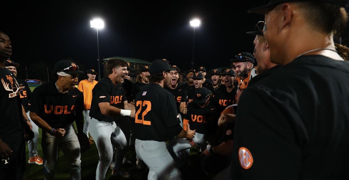 Tony Vitello on Zane Denton's showing for Tennessee baseball vs