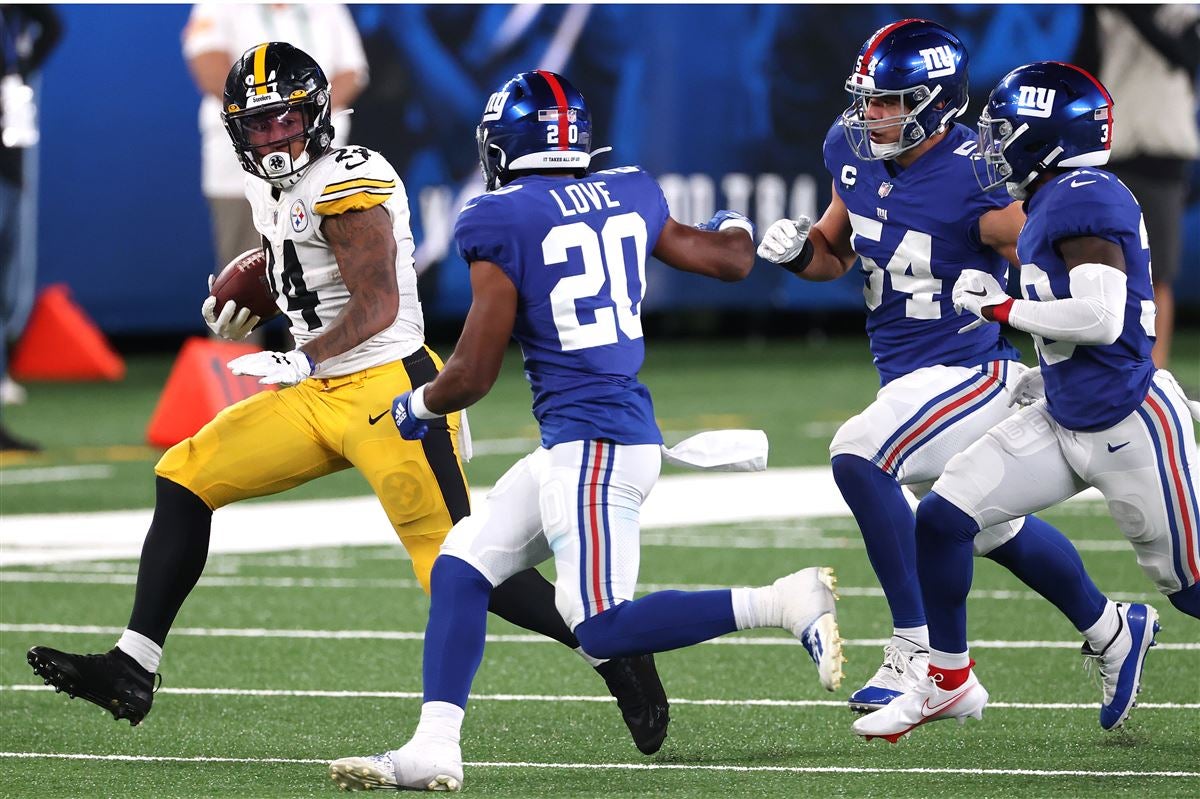 Benny Snell scores first career touchdown in win vs. Browns