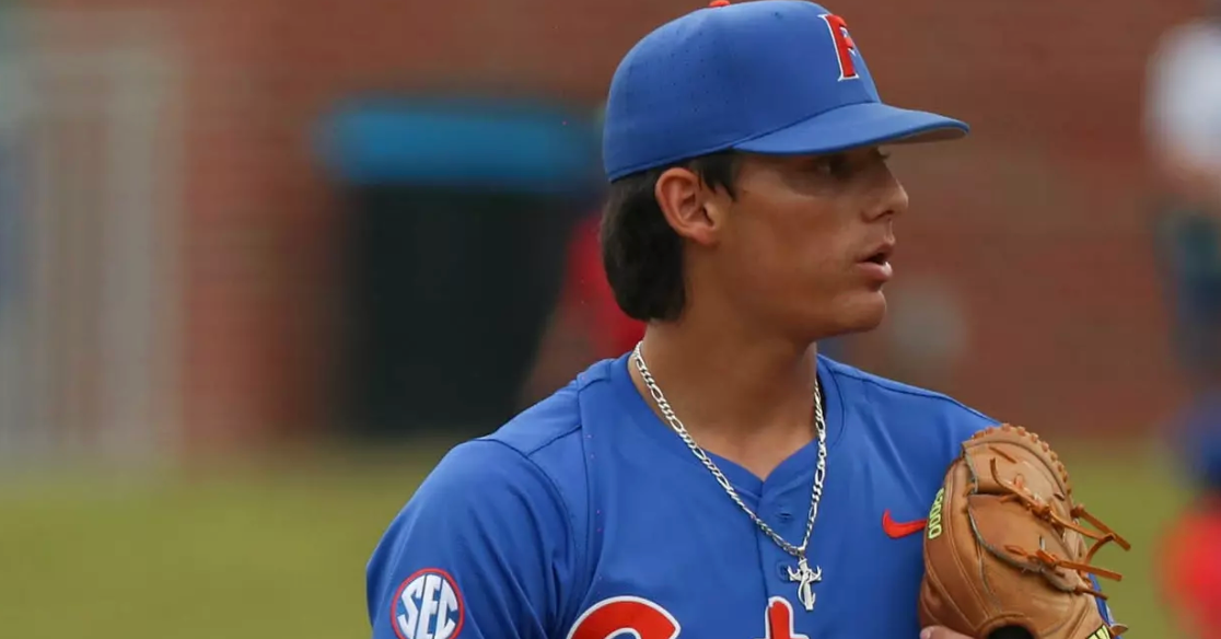 Florida junior RHP Matthew Jenkins enters transfer portal
