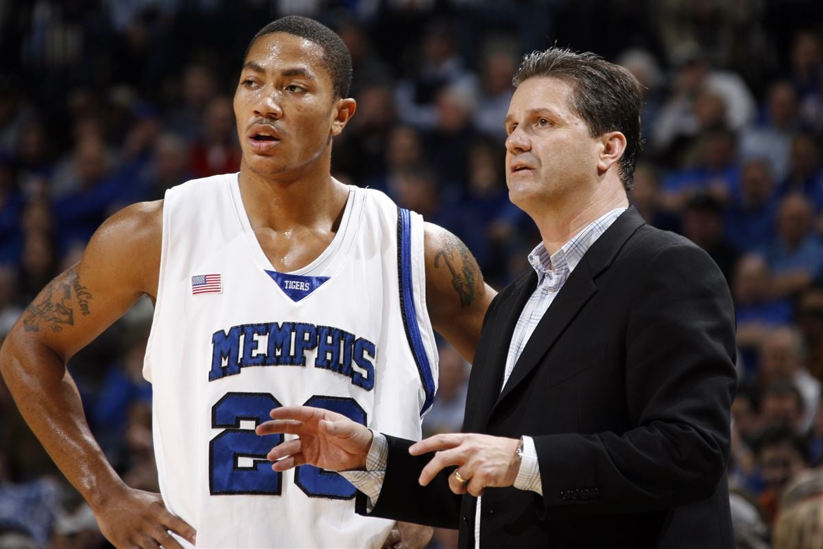 john calipari derrick rose