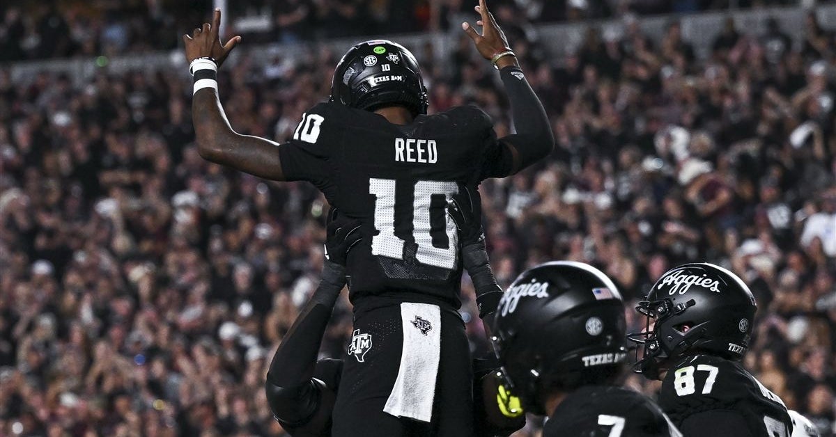 Texas A&M football ranked 8th in initial US LBM College Football Coaches Poll