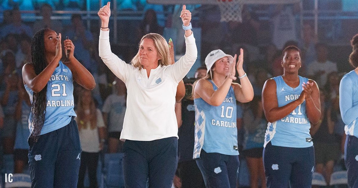 Confident UNC Women's Basketball Team Looking to Take Next Step Confident UNC Women's Basketball Team Looking to Take Next Step