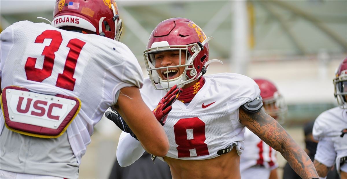 Chris Steele reportedly will join USC football after wild transfer saga